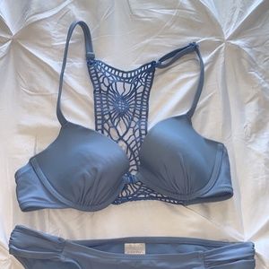 Light Blue Swimsuit